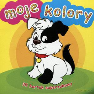 30 kartek superzabawy. Moje kolory [KSIĄŻKA]