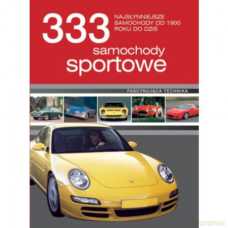 333 samochody sportowe [KSIĄŻKA]