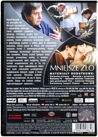Mniejsze zło [DVD]