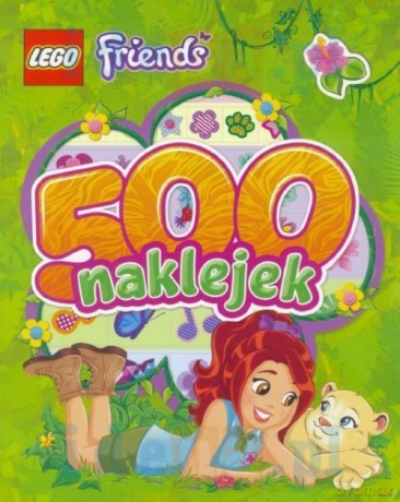 500 naklejek. LEGO Friends - Olivia [KSIĄŻKA]