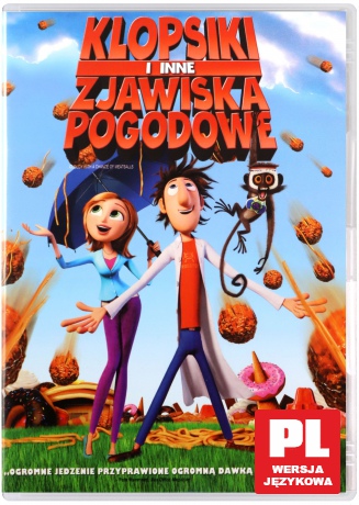 Klopsiki i inne zjawiska pogodowe [DVD]