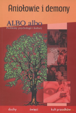 Albo albo. Aniołowie i demony [KSIĄŻKA]