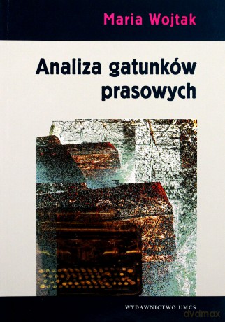 Analiza gatunków prasowych [KSIĄŻKA]