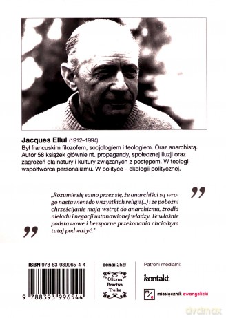 Anarchia i chrzescijaństwo [KSIĄŻKA]