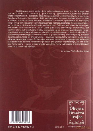 Anarchizm i inne eseje [KSIĄŻKA]
