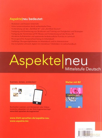 Aspekte Neu B1+ podręcznik [KSIĄŻKA]