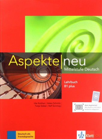 Aspekte Neu B1+ podręcznik [KSIĄŻKA]