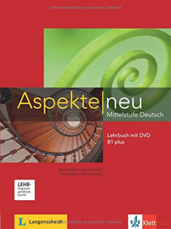 Aspekte Neu B1+ podręcznik [KSIĄŻKA]+[DVD]