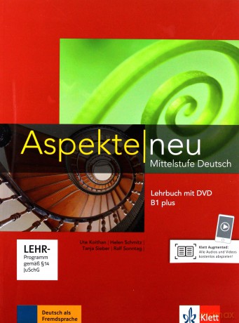 Aspekte Neu B1+ podręcznik [KSIĄŻKA]+[DVD]