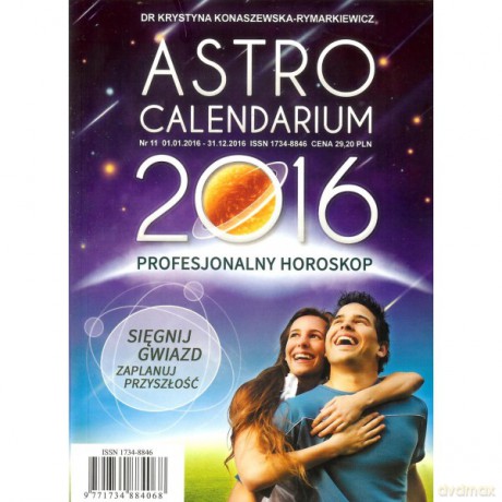 AstroCalendarium 2016 [KSIĄŻKA]