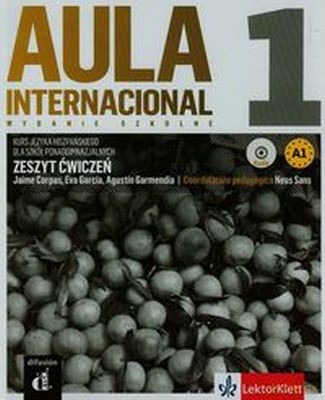 Aula Internacional 1 Ćwiczenia [KSIĄŻKA]+[CD]