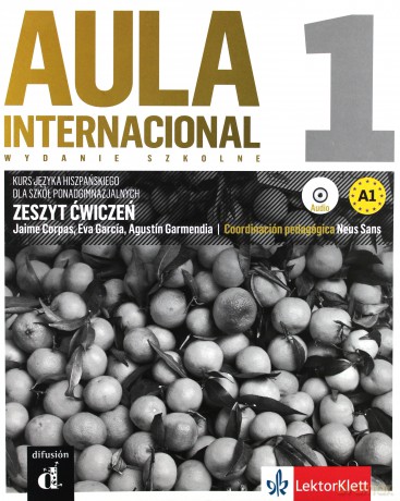 Aula Internacional 1 Ćwiczenia [KSIĄŻKA]+[CD]