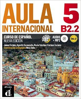 Aula Internacional 5 B2.2 Curso de Espanol [KSIĄŻKA]+[CD]