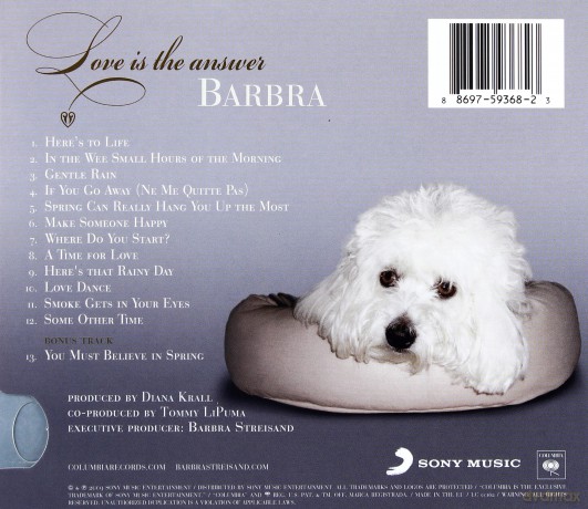 Barbra Streisand: Love Is The Answer (Eco Style) [CD]