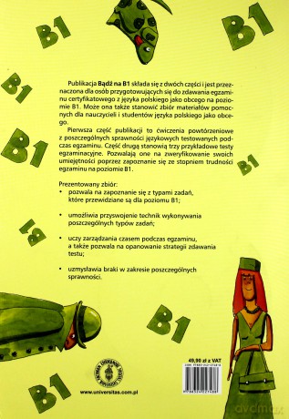 Bądź na B1. Zbiór zadań z języka polskiego [KSIĄŻKA]+[2CD]