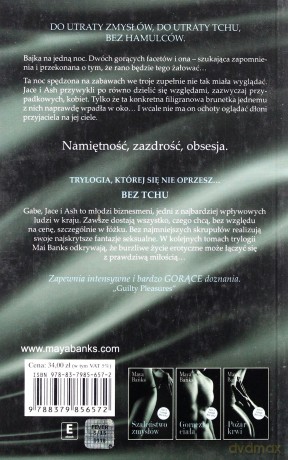 Bez tchu (Tom 2) Gorączka ciała [KSIĄŻKA]