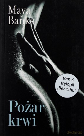 Bez tchu (Tom 3) Pożar krwi [KSIĄŻKA]