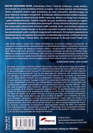 Bezlitosna immunizacja. Prawda o szczepionkach [KSIĄŻKA]