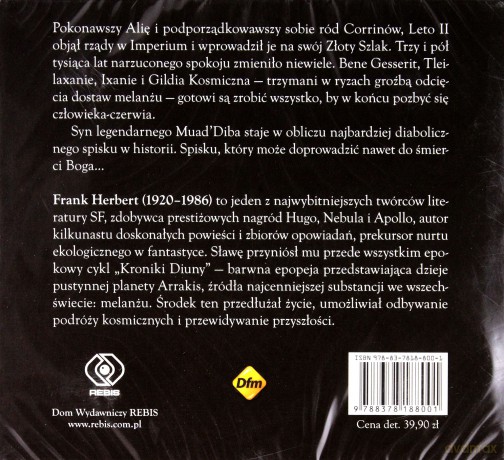 Bóg Imperator Diuny [AUDIOBOOK]