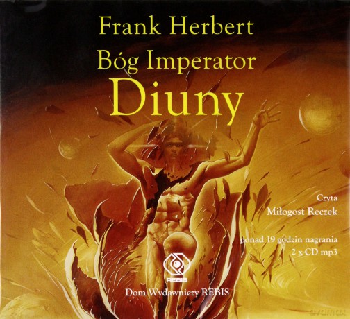 Bóg Imperator Diuny [AUDIOBOOK]