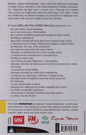 Bóg lubi tych, którzy walczą [KSIĄŻKA]