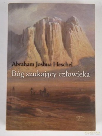 Bóg szukający człowieka [KSIĄŻKA]