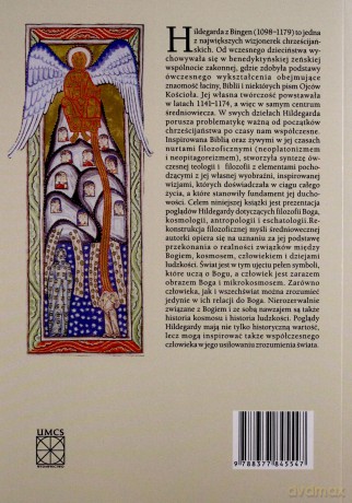 Bóg-Kosmos-Człowiek w twór. Hildegardy z Bingen [KSIĄŻKA]