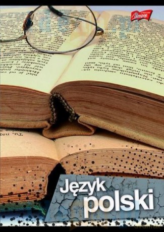 Brulion A5/80K linia J. polski (5 szt.)
