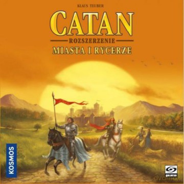 Catan: Miasta i Rycerze [GRA]