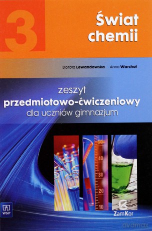 Chemia gimnazjum Świat chemii 3 ćwiczenie [KSIĄŻKA]