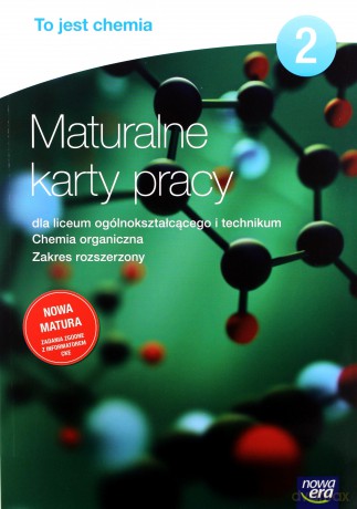 Chemia LO 2 To jest chemia karty pracy Zakres rozszerzony [KSIĄŻKA]
