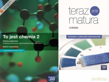 Chemia LO 2 To jest chemia Pod Zakres rozszerzony + Arkusze [KSIĄŻKA]