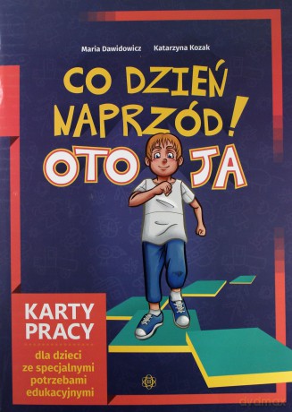 Co dzień naprzód! Oto ja. karty pracy dla dzieci [KSIĄŻKA]
