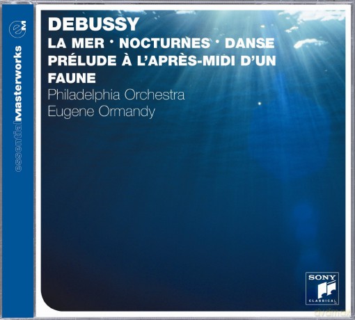 Eugene Ormandy: Debussy: La Mer; Prelude L'apres Midi dun Faun [CD]