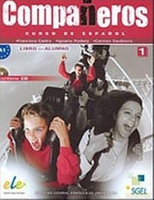 Companeros 1 podręcznik [KSIĄŻKA]+[CD]