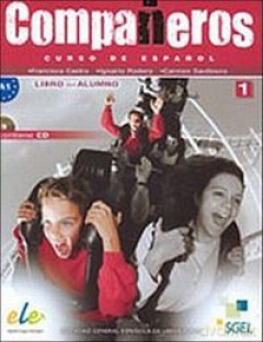 Companeros 1 podręcznik [KSIĄŻKA]+[CD]