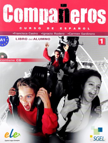 Companeros 1 podręcznik [KSIĄŻKA]+[CD]