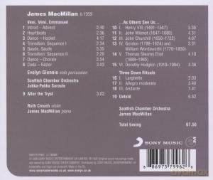 Evelyn Glennie: James MacMillan: Veni, Veni Emmanuel [CD]