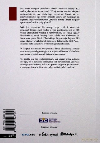 Czas strachu. Terroryzm Europa Polska [KSIĄŻKA]