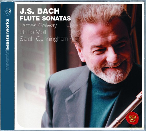 James Galway: Bach Sonatas [CD]