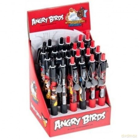 Długopis wymazywalny Angry Birds (24 szt.)