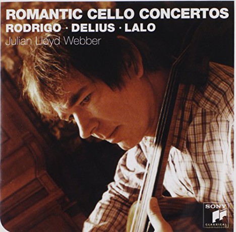 Julian Lloyd Weber: Romantic Cello Concertos  [CD]