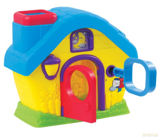 DUMEL Dumel Domek Sorter Kształtów
