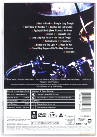 Phil Collins: Live and Loose in Paris [DVD]