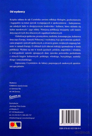 Dwujęzyczność, wielojęzyczność i wielokulturowość [KSIĄŻKA]