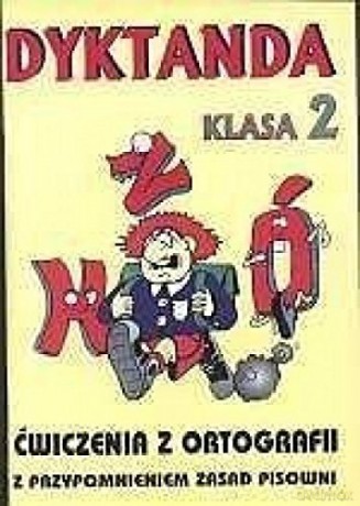 Dyktanda szkoła podstawowa kl. 2 [KSIĄŻKA]
