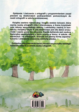 Dyktanda szkoła podstawowa kl. 2 [KSIĄŻKA]