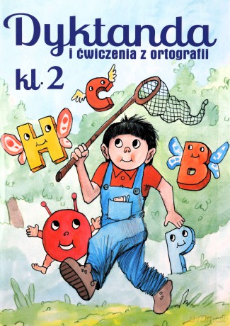 Dyktanda szkoła podstawowa kl. 2 [KSIĄŻKA]