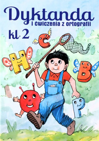 Dyktanda szkoła podstawowa kl. 2 [KSIĄŻKA]
