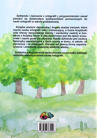 Dyktanda szkoła podstawowa kl. 2 [KSIĄŻKA]